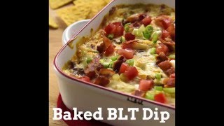 Baked BLT Dip [upl. by Hafinah128]