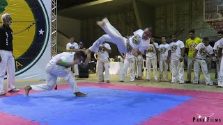 Grupo Axé Capoeira 2° Mundial Recife PE Mestre Barrão [upl. by Mohandis]