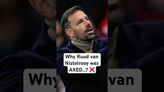 Rio Ferdinand reveals his theory as to why Ruud van Nistelrooy was AXED by Amorim👀❌mufc shorts [upl. by Airotahs]