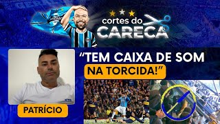 CAIXA DE SOM NA BOMBONERA ENFIM A LENDA É DESVENDADA  BOCA X GRÊMIO 2007 [upl. by Aihsemat]