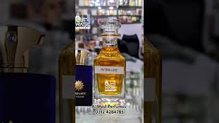 Amouage Interlude Perfume Refill Original Perfumes alwaslperfumes [upl. by Hael]