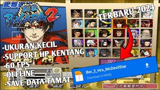 DOWNLOAD GAME BASARA 2 HEROES DI ANDROID PS2 UPDATE TERBARU 2024 [upl. by Beatrice]