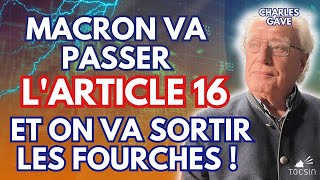 quotJe nai jamais été aussi optimiste quaujourdhui quot  Charles Gave analyse la motion de censure [upl. by Jenni274]