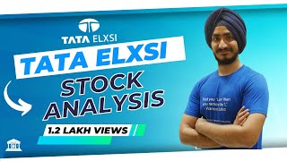 Tata Elxsi Business analysis A Forward Looking IT Business [upl. by Laeria]