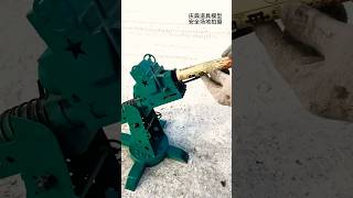 Check out how the mini cannon shooting cañón пушка Kanone 미니 대포 canhão toys gift shorts [upl. by Elke]