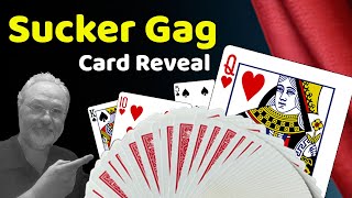 Sucker Gag Card Trick [upl. by Leonelle]