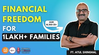 Simplifying wealth creation for Indians  Scripbox  Atul Shinghal [upl. by Ateval]