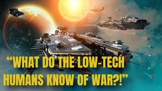 “What Do the LowTech Humans Know of War’’  HFY  SciFi Short Stories [upl. by Suiramed]