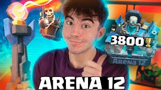 ¿TE GANAN POR TU NIVEL DE CARTA JUEGA ESTO🤝 ARENA 12 [upl. by Nigen700]