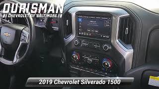 Certified 2019 Chevrolet Silverado 1500 LTZ Baltimore MD 2269A [upl. by Zippel]