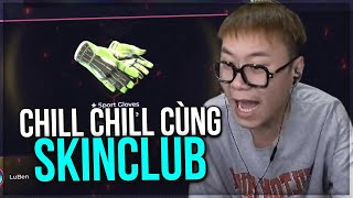 ANH BEN DÙNG TRICK HÀNH BOT TRÊN SKINCLUB [upl. by Tris739]