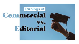 Earnings of Commercial vs Editorial LIVE with Alex Rotenberg [upl. by Odel]