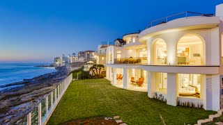 Oceanfront Estate  La Jolla CA 92037  Amber Anderson [upl. by Kirshbaum149]