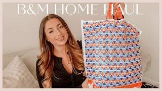 BampM HAUL NEW IN APRIL 2022  Home Decor amp Cleaning [upl. by Saimerej321]