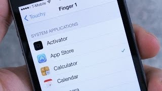 How to Launch Different Apps Using Specific Fingerprints on the iPhone 5S [upl. by Isaac]