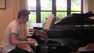 ABRSM Grade 5 Piano 201718 B3 Slow Air  Vaughan Williams [upl. by Animsay]