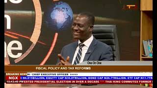 What you need to know about Nigeria’s fiscal policy and tax reforms committee [upl. by Harras121]