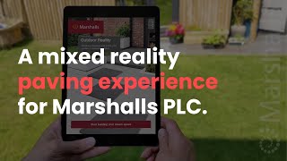 Marshalls Outdoor Reality Paving Application [upl. by Nakeber]