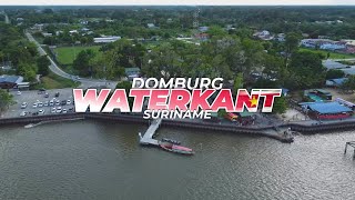 Domburg  Waterkant  Suriname 🇸🇷 [upl. by Aynwad]