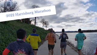 Harrisburg Marathon 2022 [upl. by Ehtyaf]