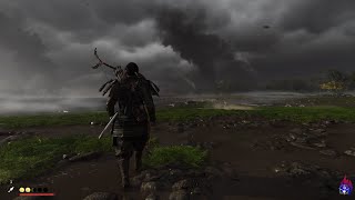 perjuangan mencari markas dukun cabulIKI ISLAND GHOST OF TSUSHIMA DIRECTORS CUT PC [upl. by Eaneg383]