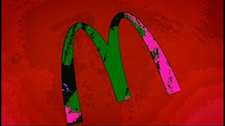 McDonalds Chalk Zani Logo Effects [upl. by Eedyaj]