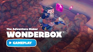 Wonderbox  Gem Gathering Gameplay [upl. by Enymzaj]