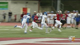 High School Football Chartiers Valley Vs Peters Township [upl. by Eeltrebor569]