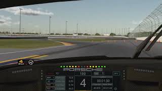 iRacing Onboard Lap Porsche 992 GT3R at Daytona Road 23S4 IMSA [upl. by Eliseo]