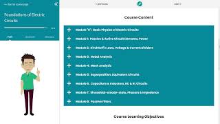 New Free Course Available  Foundations of Electric Circuits [upl. by Walworth96]