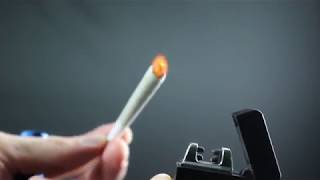 5P Sales  Electric Lighter  Sparking a Cannabis Joint [upl. by Nossaj]