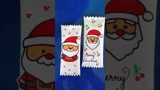 Diy chocolate gift wrapping ideas 🎄handmade Christmas gift shortsyoutubeshortsviralshorts [upl. by Elocon]