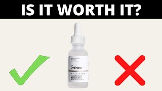 Heres What You Should Know about the Ordinary’s Niacinamide 10  Zinc 1 Serum [upl. by Ahsirk]