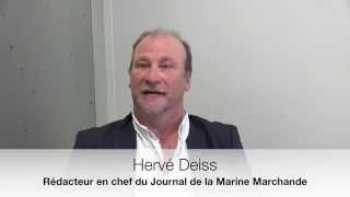 Le Journal de la Marine Marchande fête son 5 000e numéro [upl. by Edholm35]