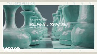 Taylor Swift  Blank Space Taylors Version Lyric Video [upl. by Darline882]