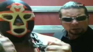 SuperEstrellas de la Lucha Libre 112115 pt5 [upl. by Eelek294]