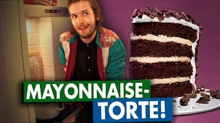 SchokoladeTorte mit Mayonnaise  Michis Küche [upl. by Ikin942]