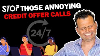 How to STOP annoying Credit Offer Telemarketing Calls [upl. by Ebert11]