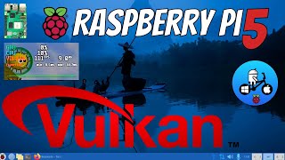 Raspberry Pi OS now has Vulkan GPU hardware support baked in [upl. by Gnuhp]