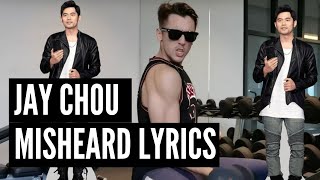 JAY CHOU MISHEARD LYRICS 🤣🤣 【周杰倫 Jay Chou 告白氣球 Love Confession 英文版】 [upl. by Whitney]