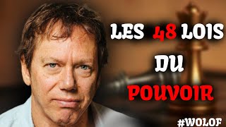 LES 48 LOIS DU POUVOIR ROBERT GREENE loi 1 à loi 30 réussis vos relations avec ce livre wolof [upl. by Anigue]