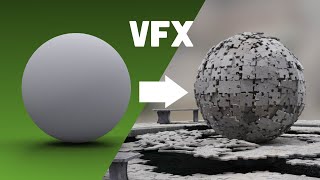 How to use VFX to solve this 3D puzzle [upl. by Assilev]