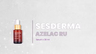 SESDERMA Azelac RuLínea Estética [upl. by Nayt]