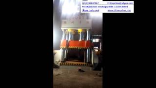 Heavy duty 2000 ton hydraulic press foring machine hydraulic 2000t Pressing machine [upl. by Orit577]