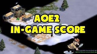 AoE2 InGame Score [upl. by Enirhtak]