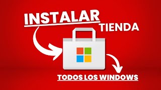 Reinstala Microsoft Store en 3 pasos sencillos [upl. by Acsicnarf]