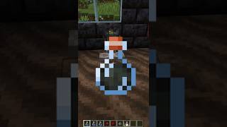 Cómo HACER la POCION de DEBILIDAD en MINECRAFT shorts tutorialminecraft minecraft [upl. by Anailil]