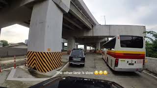 Drive to Aliaga Nueva Ecija  Skyway  NLEX  SCTEX  CLLEX  Road Trip  Insta360  Rider Rocky [upl. by Ayirp]