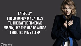 Taylor swift  Long story short lyrics [upl. by Neerehs210]