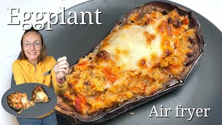 This the Easiest Air Fryer Eggplant Recipe shortsvideo [upl. by Eceinart]